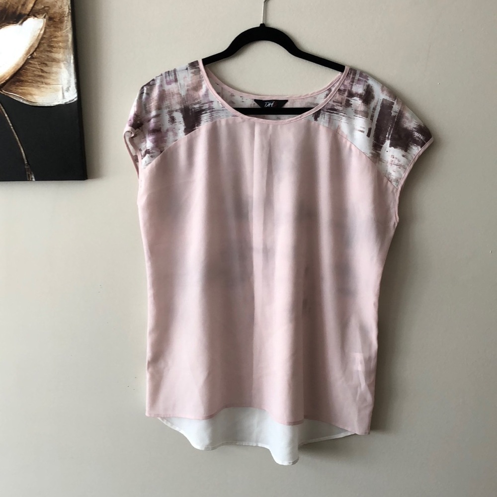 Denver Hayes Sheer Top
